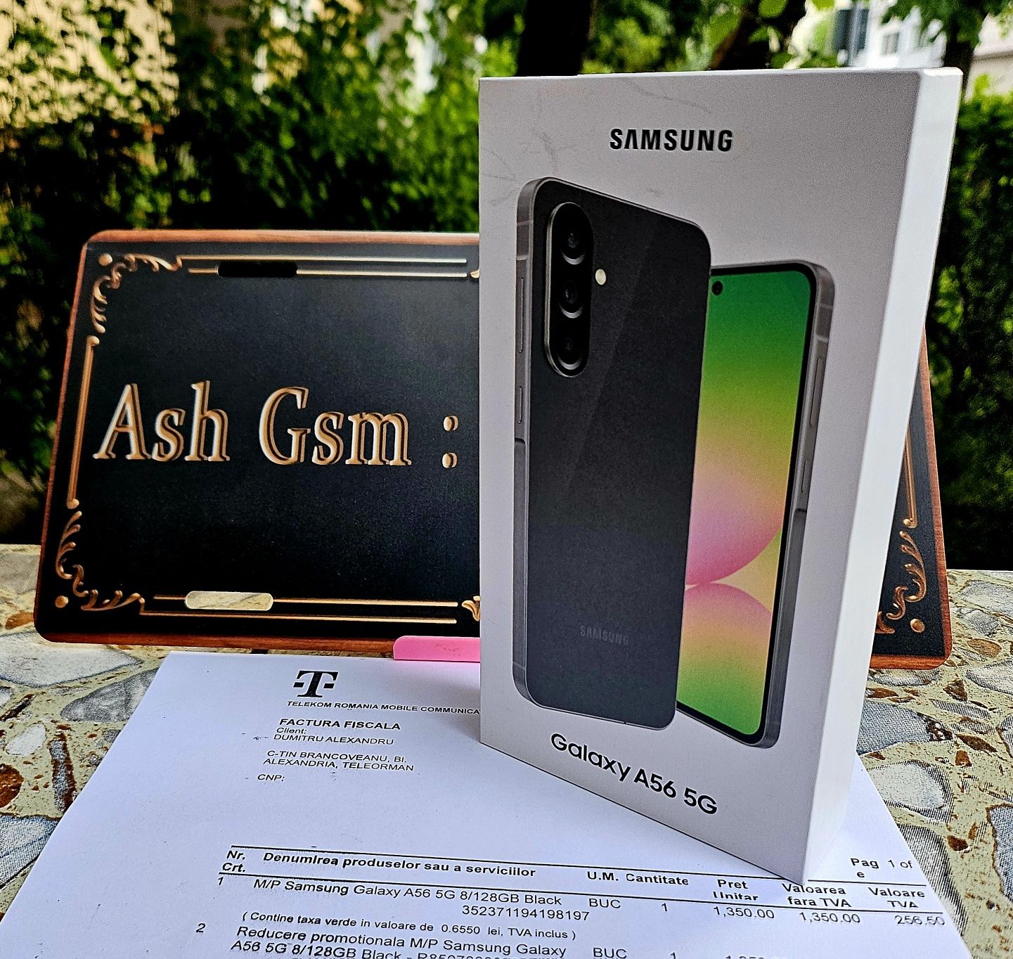 Samsung A56 sigilat