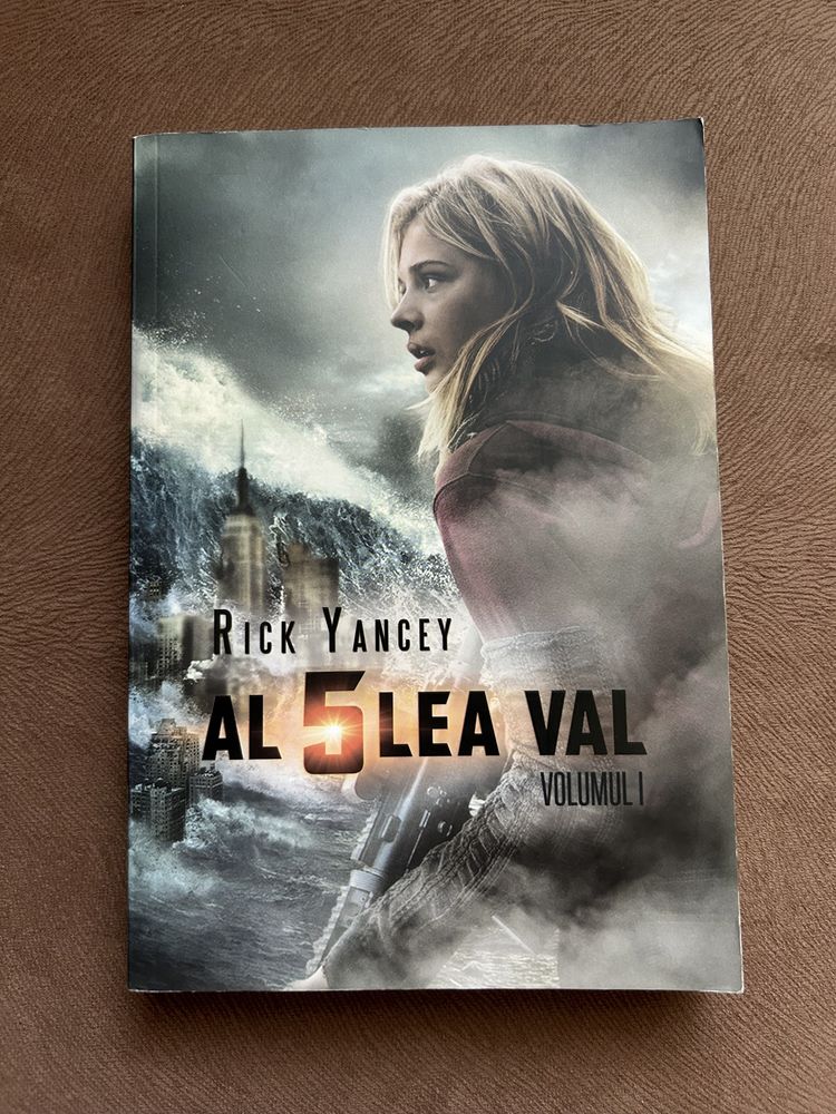 Vol I. din seria “Al 5lea val” de Rick Yancey