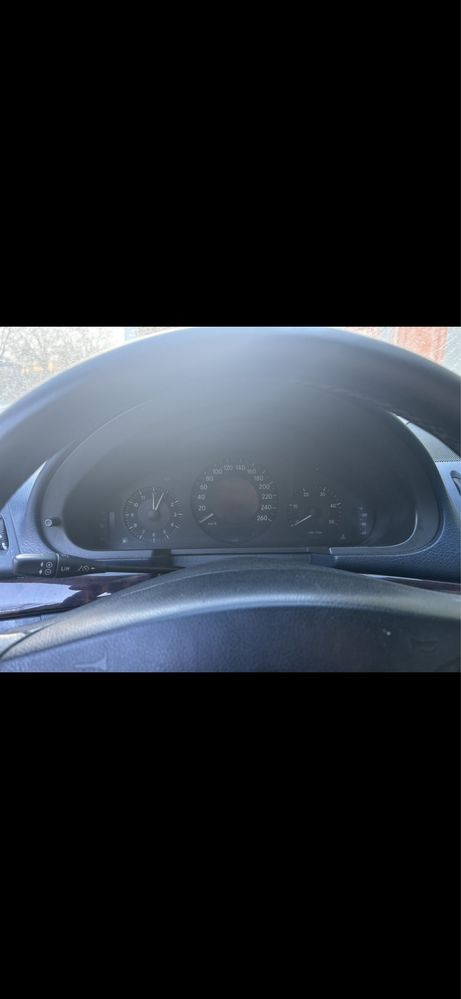 W211 на части автомат