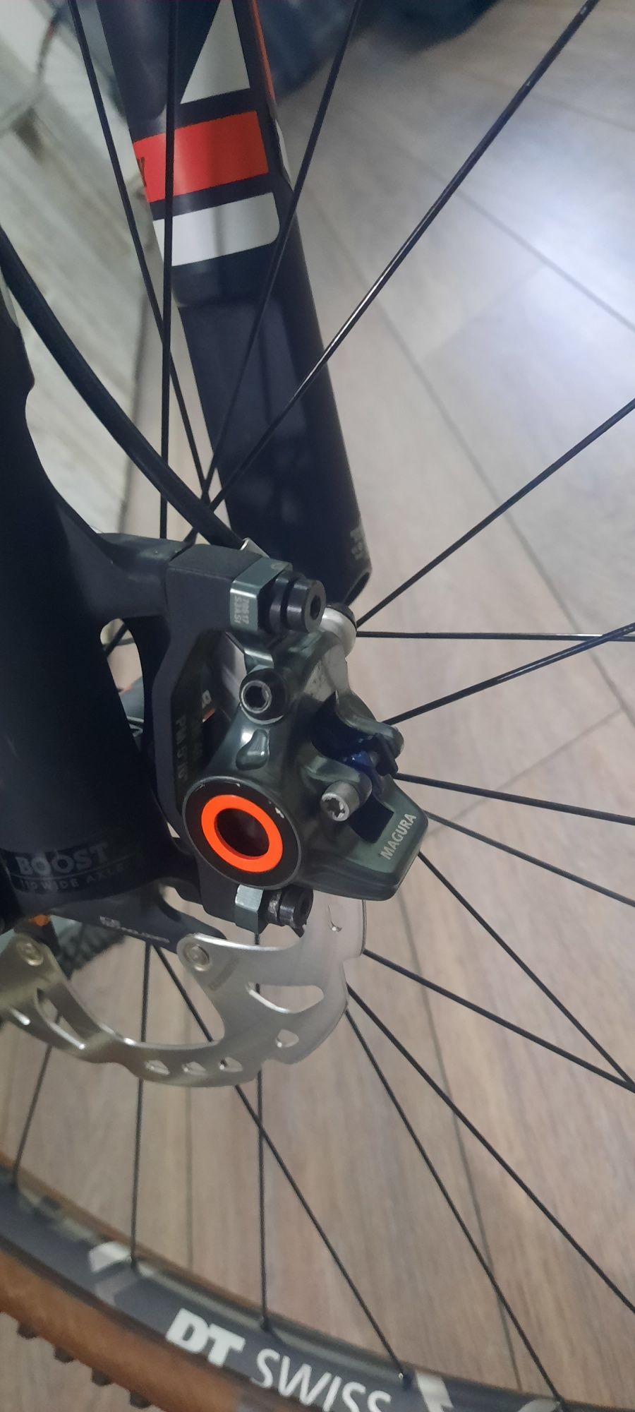 Set frana Magura mt8 carbon