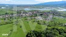Terenuri de vanzare in Bradu – 500 mp, panorama superba la munti si