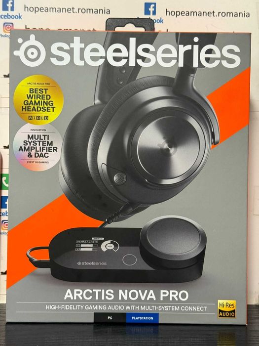 Hope Amanet P10/CASTI Steel Arctis Nova Pro