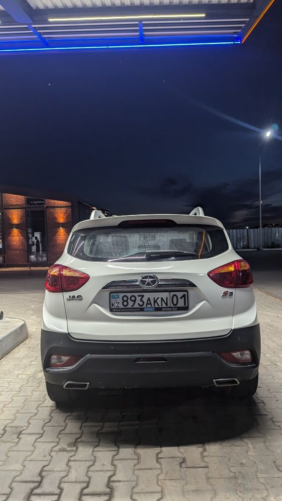 Jac s3 2018 вариатор