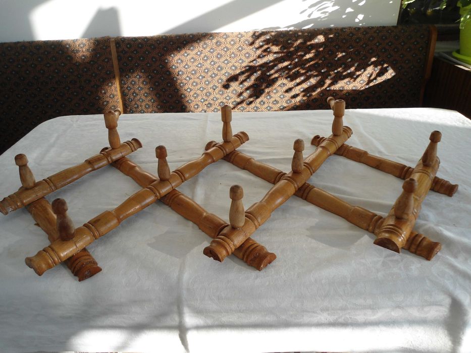 Ретро згъваема закачалка