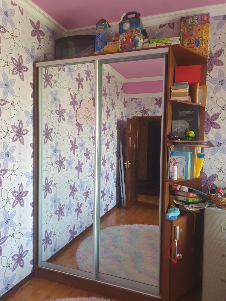 Шкаф купе с зеркалами