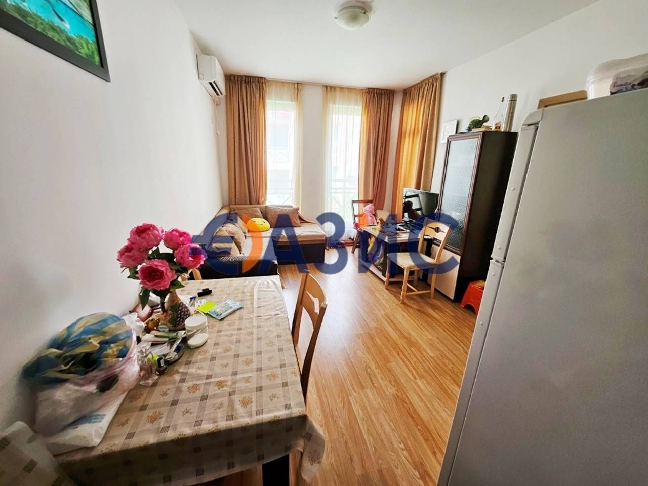 Апартамент с 1 спалня в комплекс Sunny Day 6, 42 кв.м., Слънчев бряг,