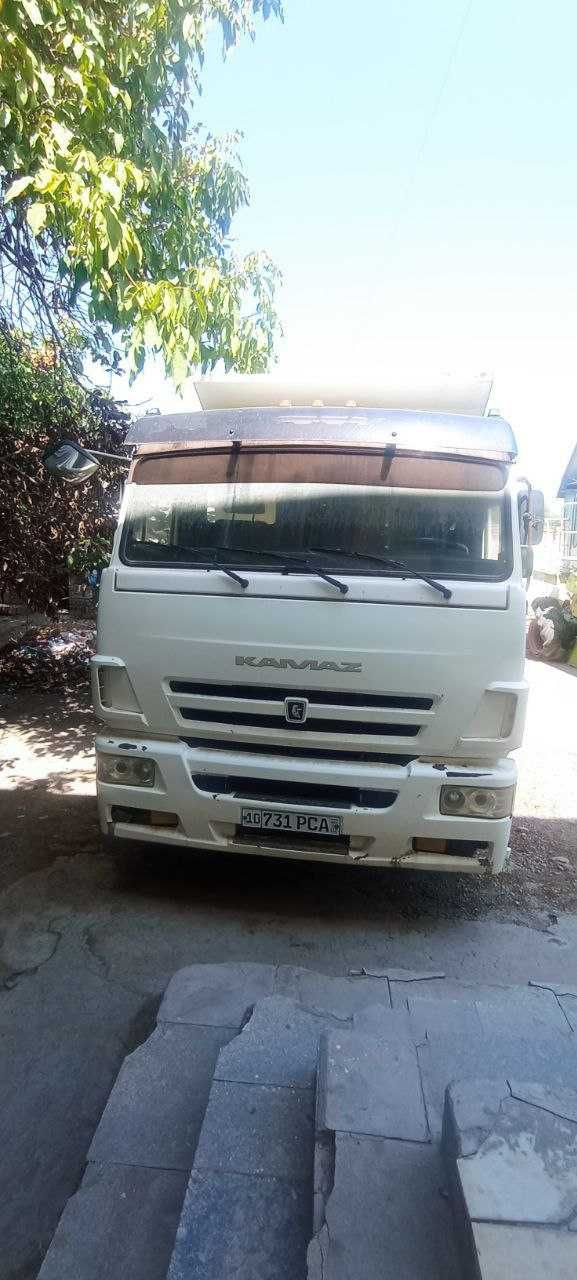 Toshkent viloyati, Boka tumanida Kamaz avtotransporti sotiladi