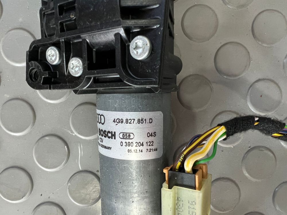 Sistem Complet/Motoras Actionare Portbagaj Electric Audi A6 4G C7