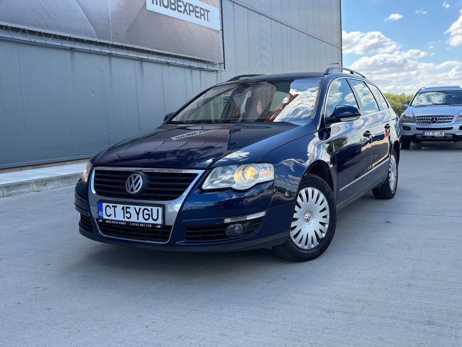 Volkswagen Passat Cutie Automată/Navigație/Incălzire în scaune