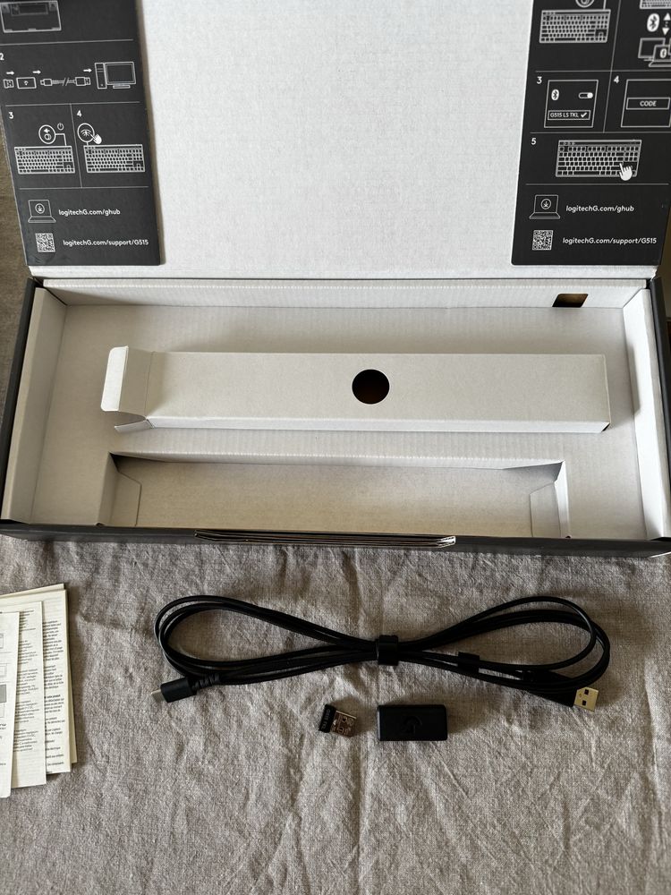 Logitech 515 Lightspeed TKL клавиатура + гаранция