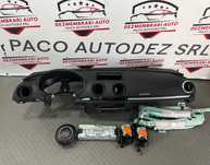 Kit Airbag Complet/Plansa Bord Volan Genunchi Centuri Audi A3 8V