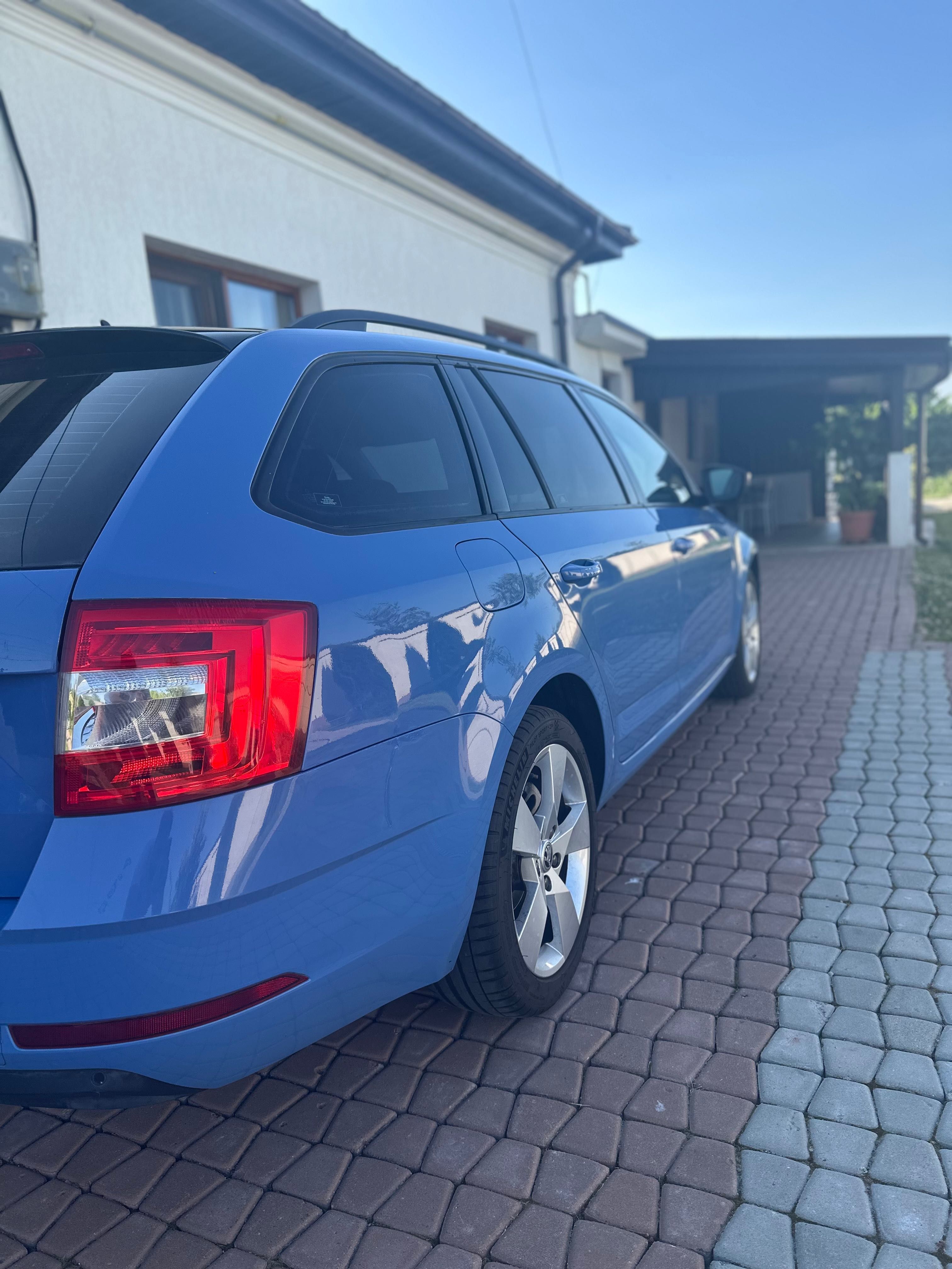 Skoda Octavia 2020