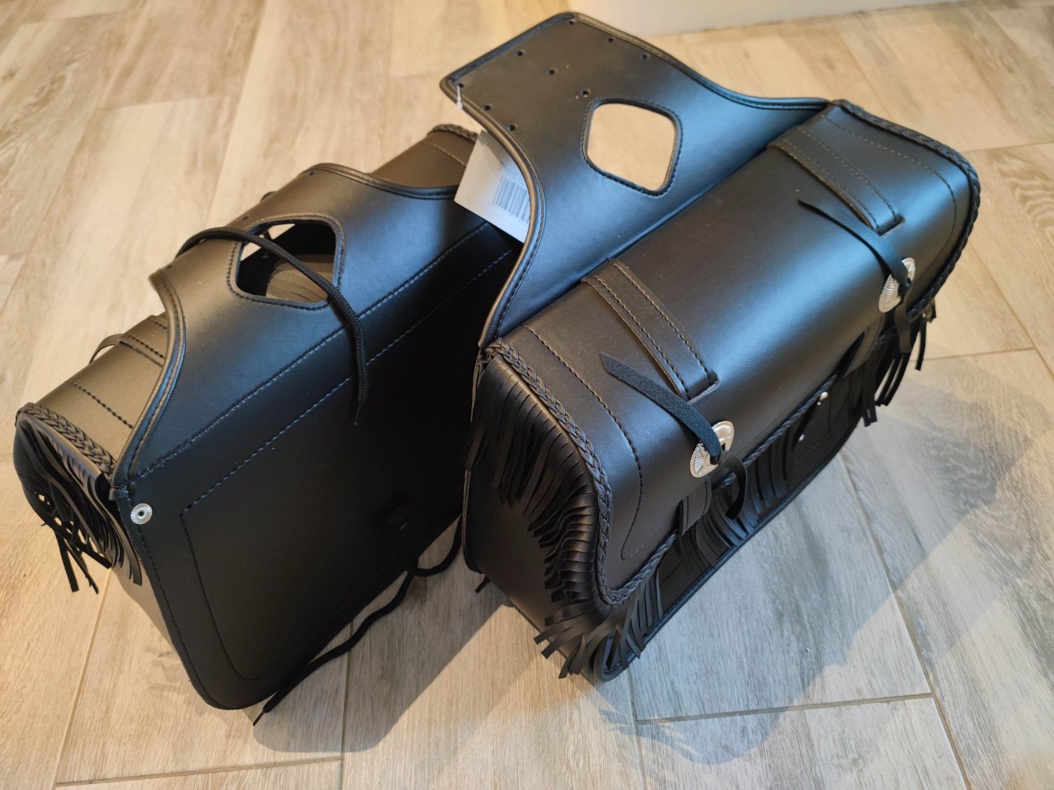 Genti laterale Adrenaline 25L piele moto coburi cruiser bobber