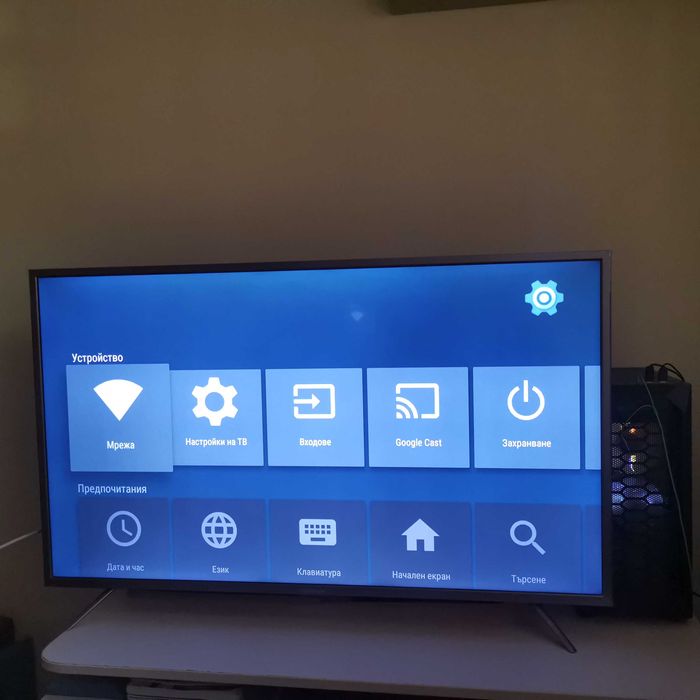 49"Smart TV THOMSON 49UC6406 LED 4K  UHD Android Quad Core
