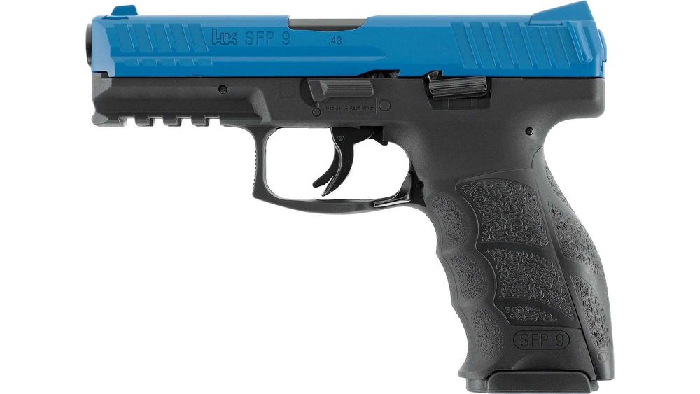 Pistol PaintBall 5j T4E Heckler & Koch SFP9 CO2 Black-Blue