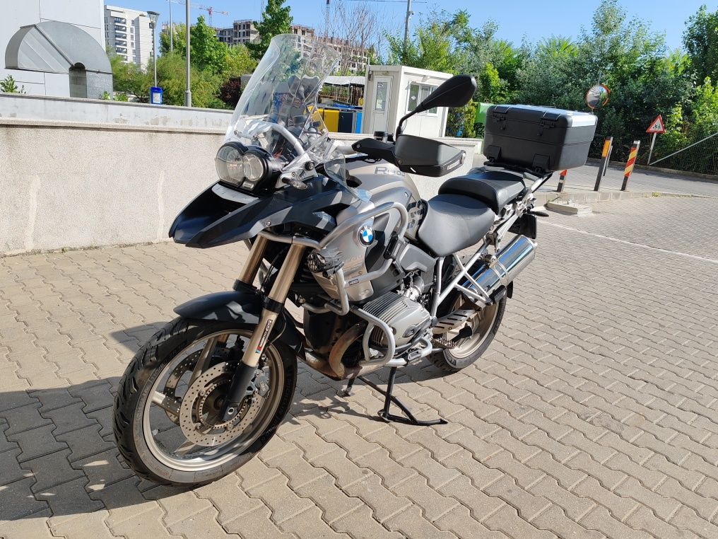 Vand  BMW GS 1200.