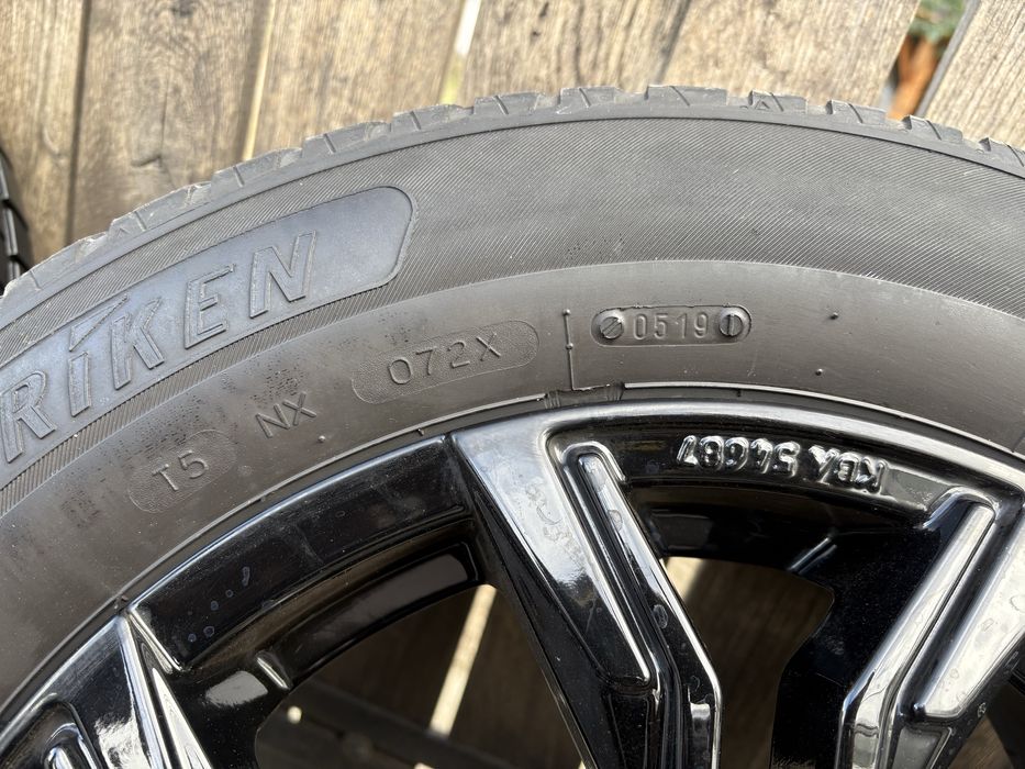 Vand jante aliaj cu anvelope vara