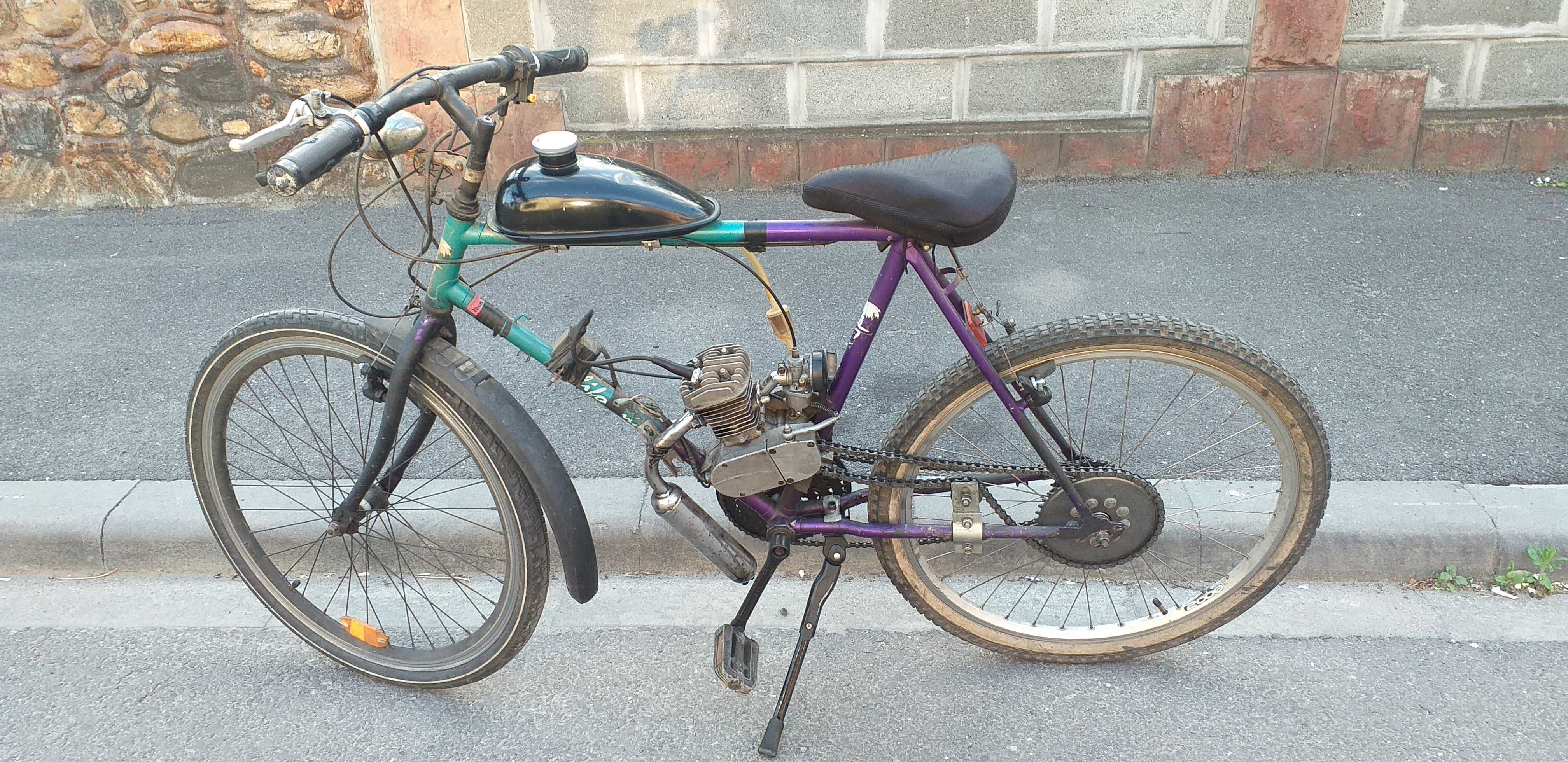 Bicicleta cu Motor