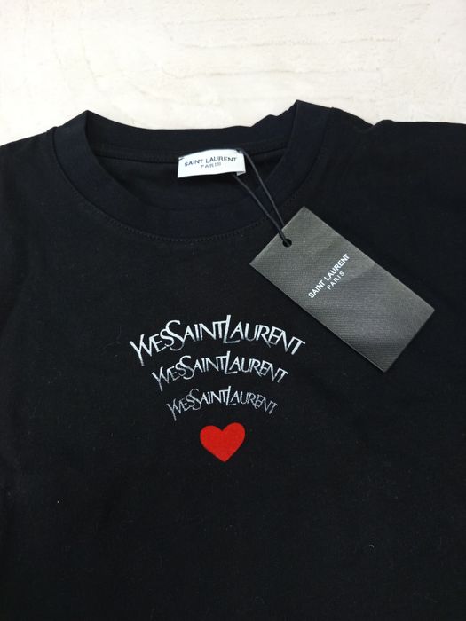 Tricou YSL negru