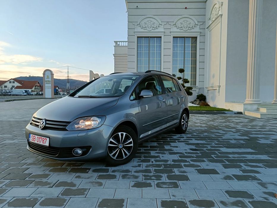 Volkswagen Golf Plus VW Golf 6 Plus 2010 2.0 TDI 140cp