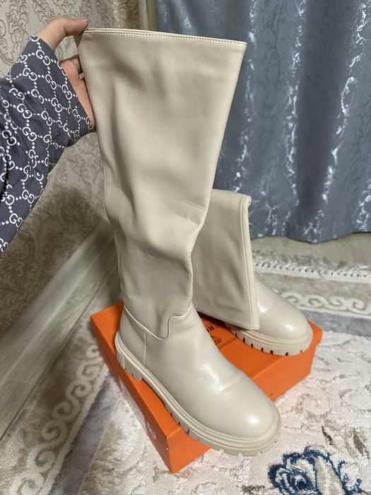 Сапоги женский зимний