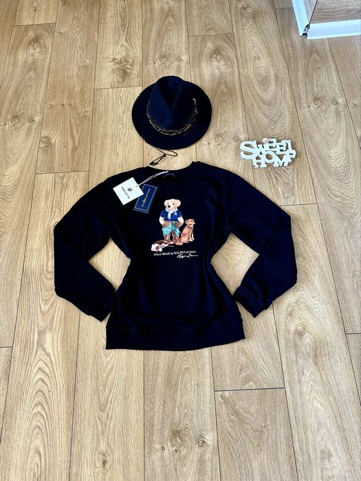 Суперсвеж ежедневен памучен суичър Polo Ralph Lauren