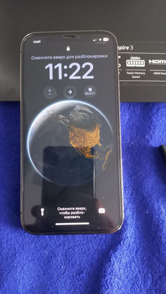 Iphone 12 pro ideal xolatda xotira 256 yom 84