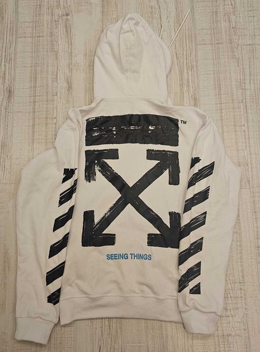 Off white hoodie
