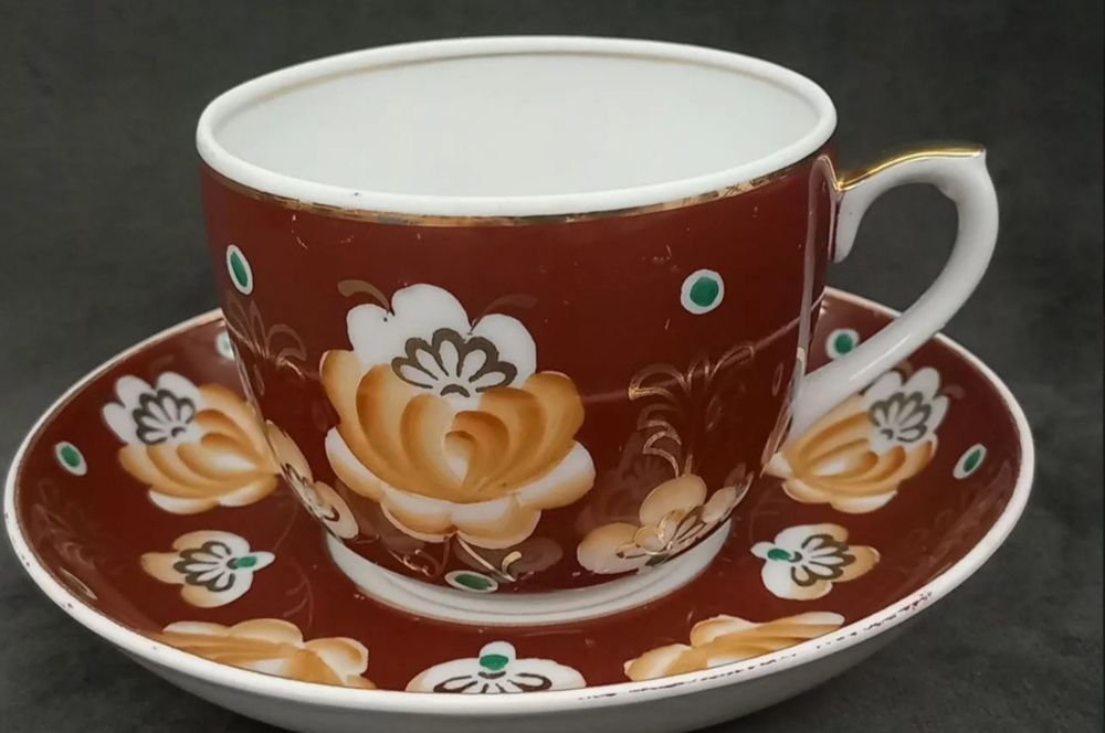 Чайный набор, чайный сервиз,Вербилки