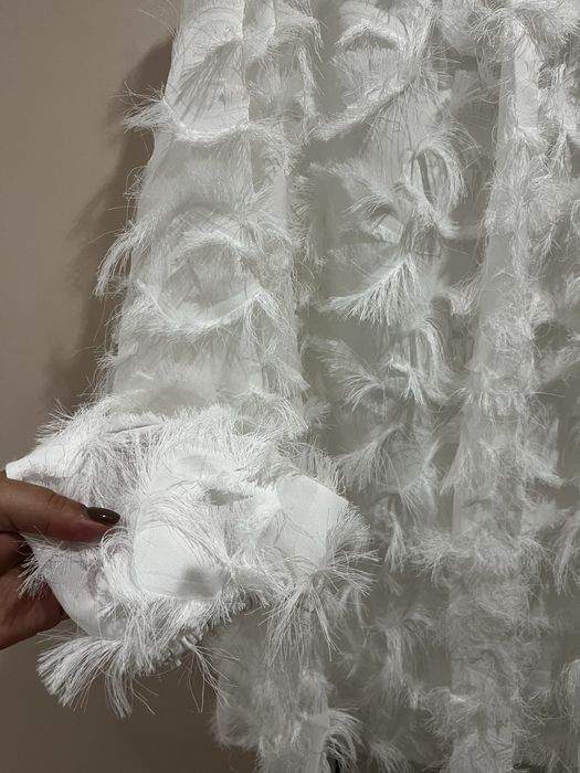 Официална бяла блуза