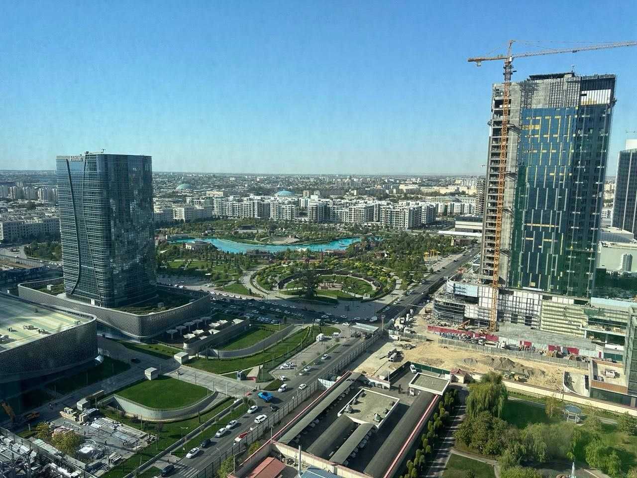 "СРОЧНО АРЕНДА U Tower  2ком 65м2 Дружба Ташкент Сити Арзон‼️‼️‼️