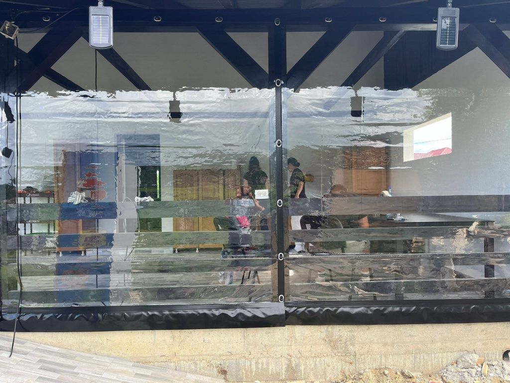 Folie foișor cristal