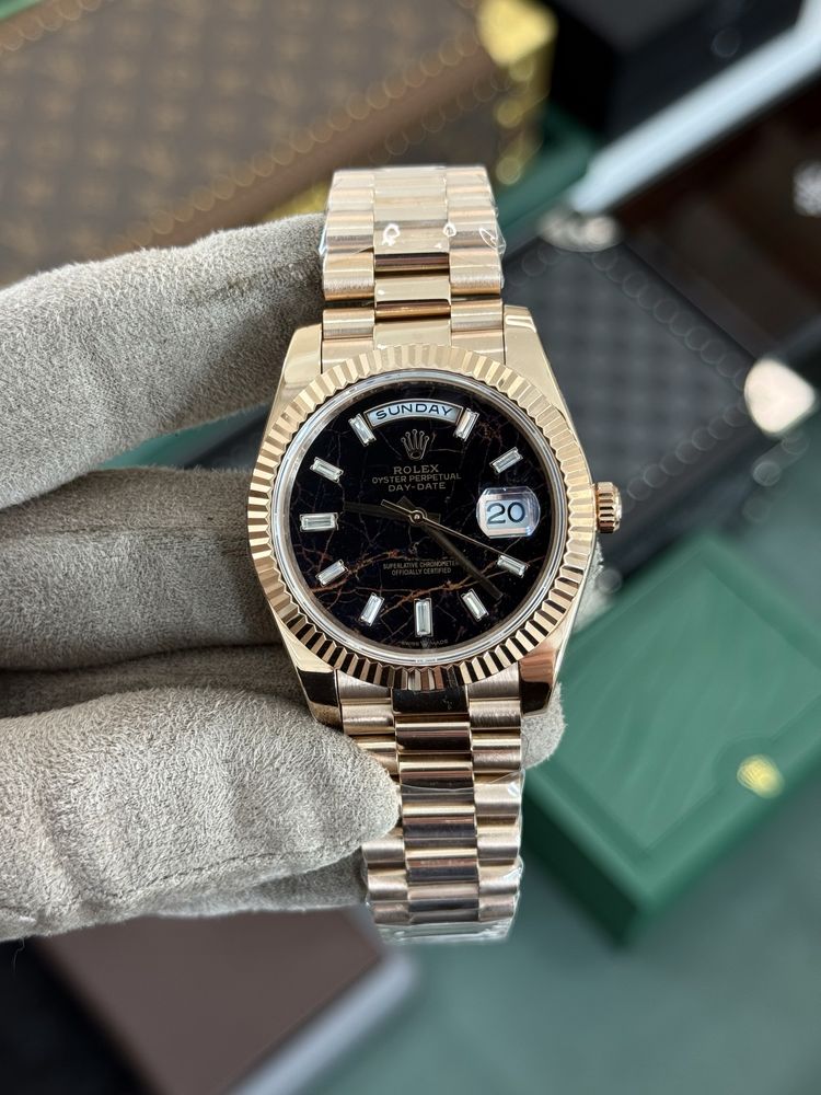 Rolex Day-Date 40 Eisenkiesel