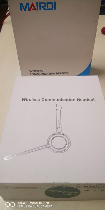 mairdi wireless communication headset M890DBT
