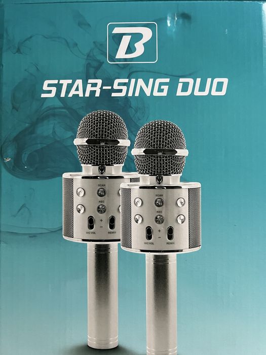 Microfoane Karaoke Boxa Inclusa