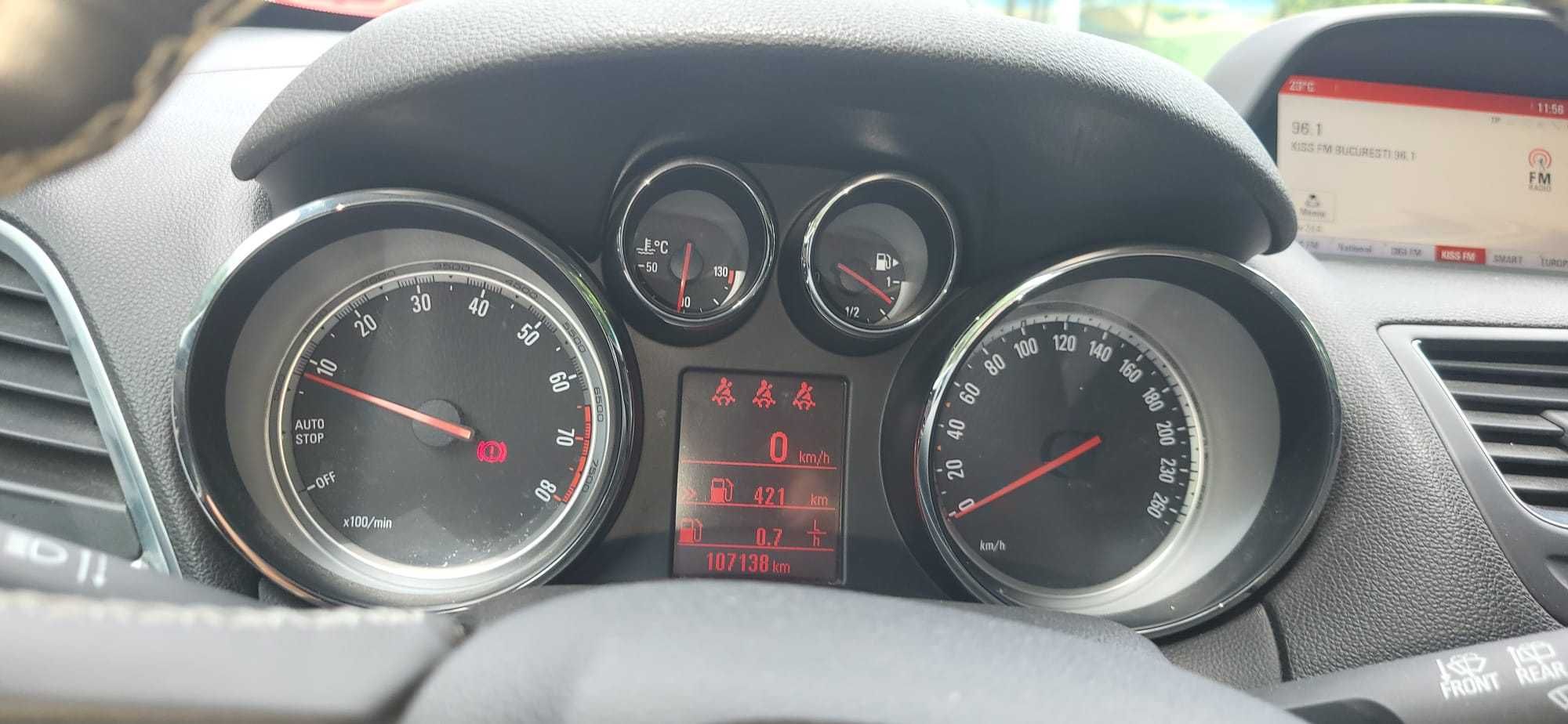 Opel Mokka 4x4, Benzina, Motor 1.4 140CP