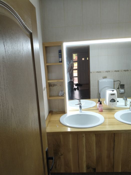 Mobilier baie lemn masiv
