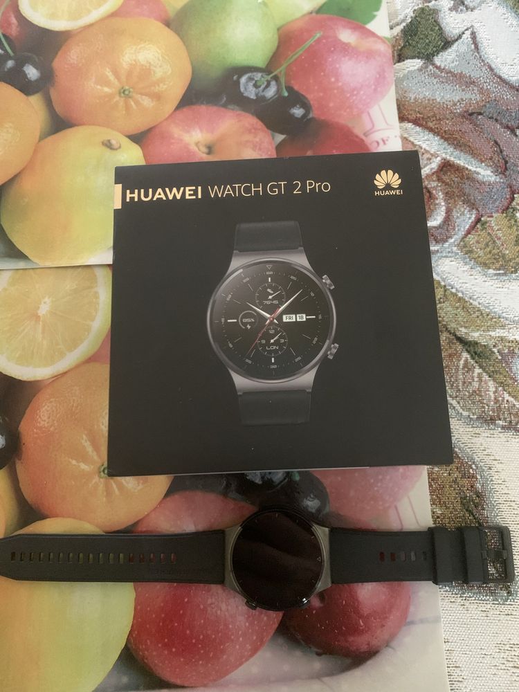Huawei Watch GT 2 Pro