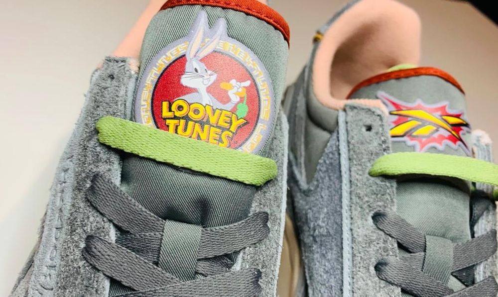 Reebok Legacy leather AZ bugs bunny