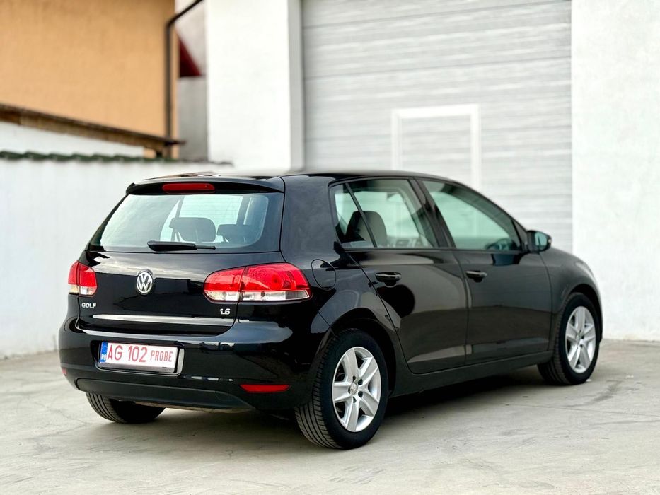 Golf 6 1.6 Benzina + GPL Navigație Clima Pilot Rate Auto