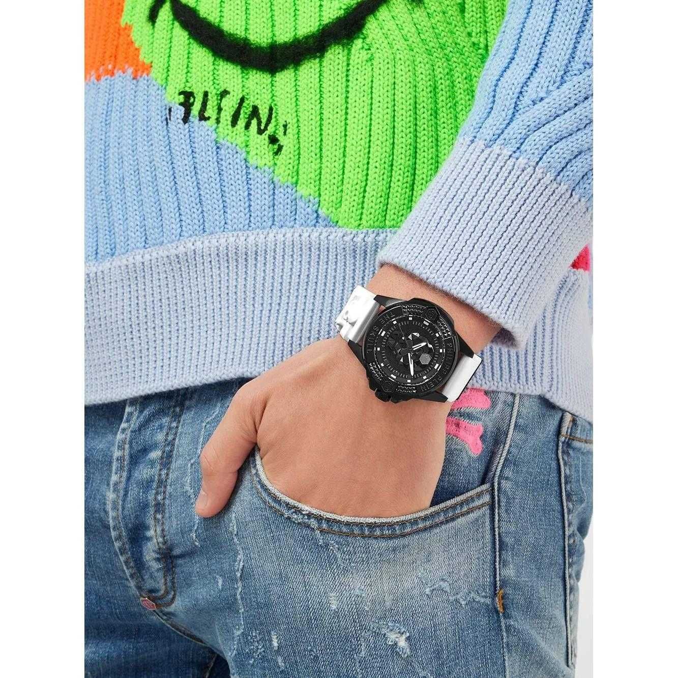 Мъжки часовник Philipp Plein The Skull PWAAA2624