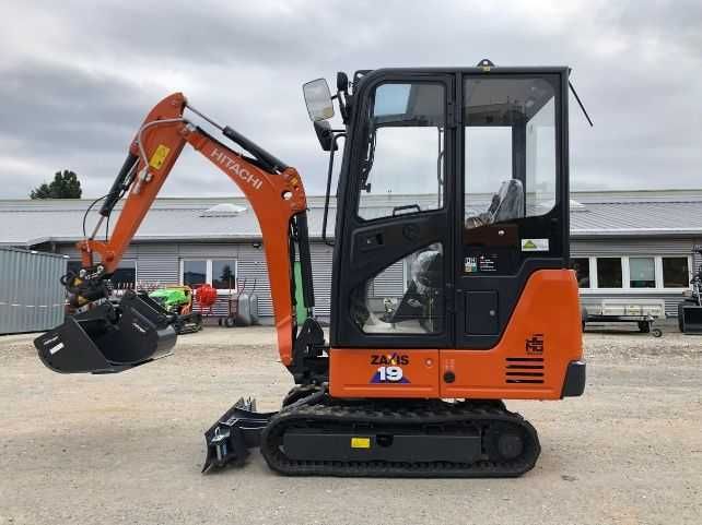 Mini Excavator Hitachi ZX19-6 NOU