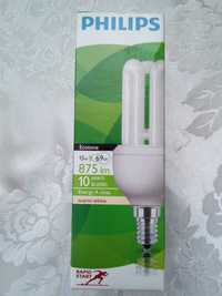 7 Becuri Philips Ecotone 15W Energy Saver