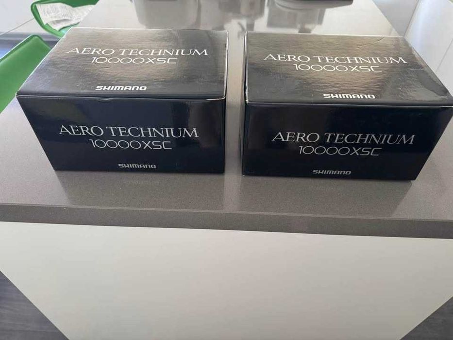 Макари Shimano Aero Technium 10000XSC