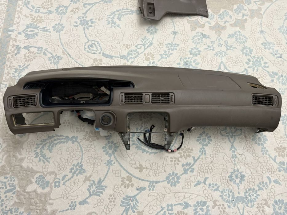 Панель управлени камри 20. Торпеда. Camry toyota 20.