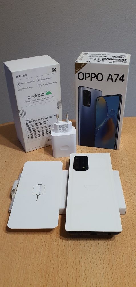 Vând telefon Oppo A74 încă în garanție!