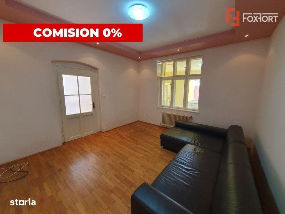 COMISION 0% Apartament cu 3 camere si 2 bai, zona Elisabetin
