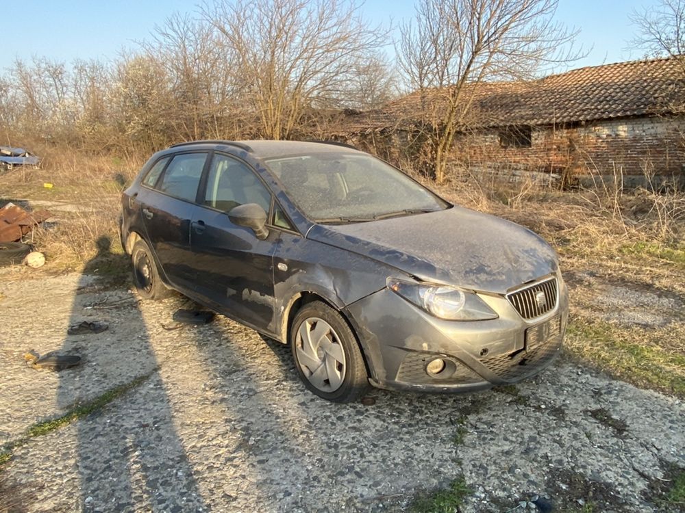 Seat Ibiza 1.2TDi 2012г Сеат избиза 1.2ТДИ на части!