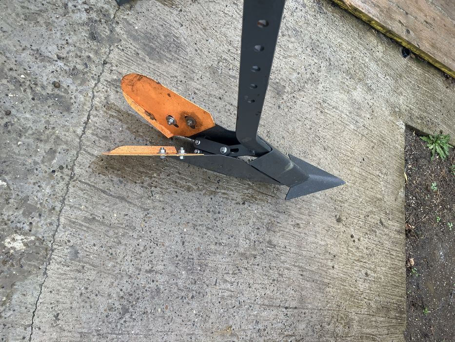 Accesorii motocultor roti, rarita, plug O'mac, Ruris