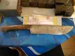 Стар овчарски кован нож